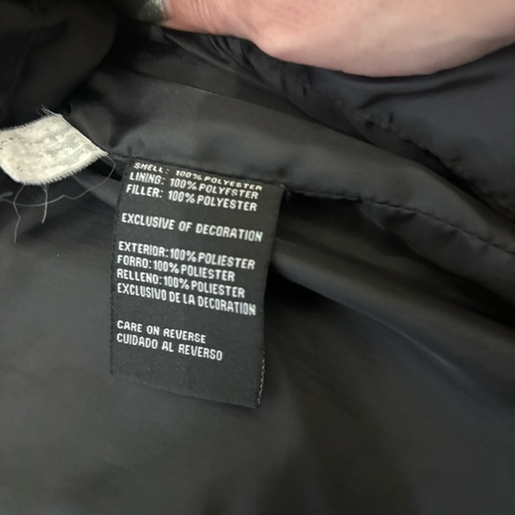 NFL Cincinnati Bengals Black Puffer Vest XL/XG Quilted Sleeveless Jacket - Picture 10 of 10